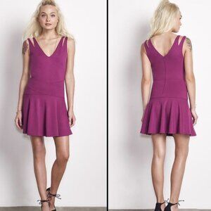 Ali & Jay Le Marais Ponte Mini Dress